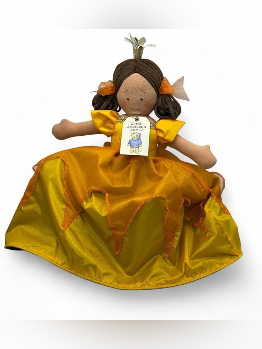 2007 NWT Topsy Turvey North American Bear Co. Fancy Prancy Princess